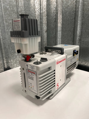 Edwards RV5 Two-Stage Rotary Vane Vacuum Pump