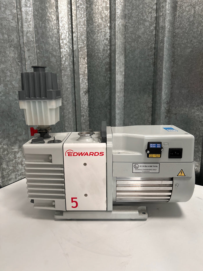 Edwards RV5 Two-Stage Rotary Vane Vacuum Pump