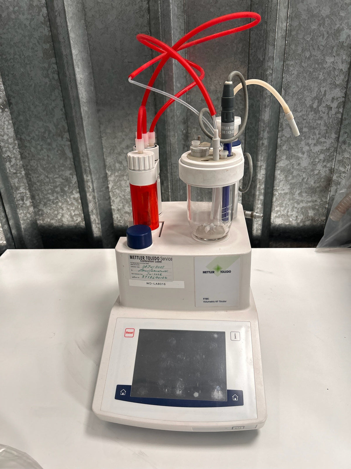 Mettler Toledo Titrator Compact V10S