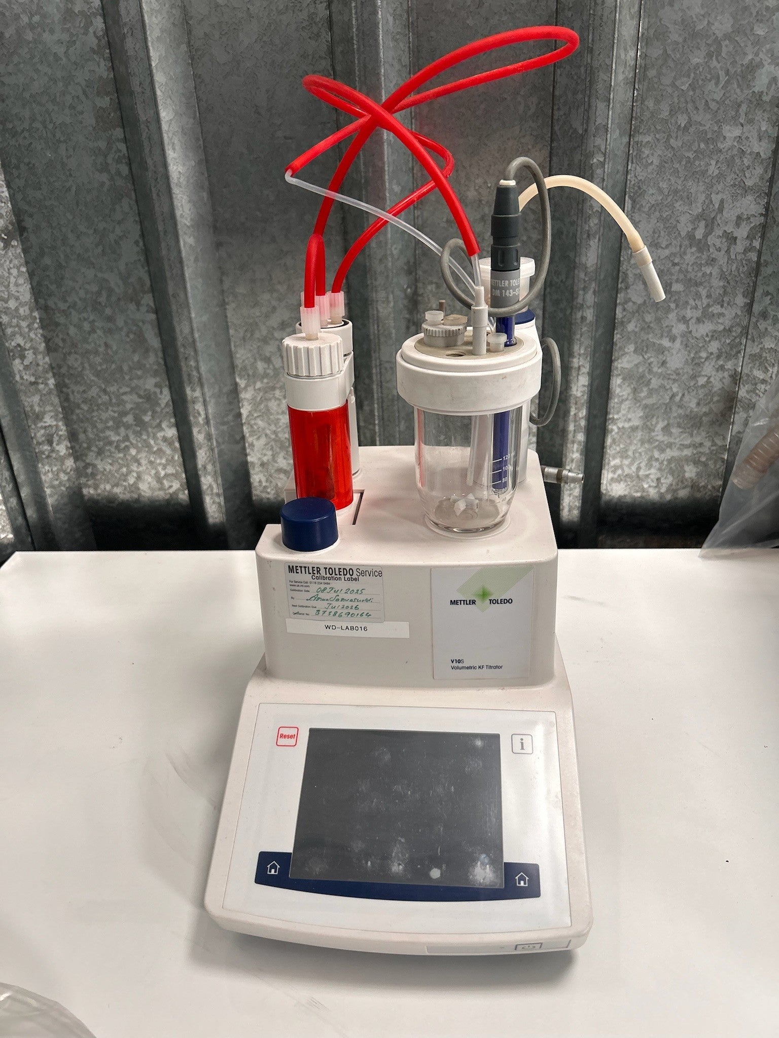 Mettler Toledo Titrator Compact V10S